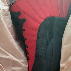 Jordan 12 reverse flu